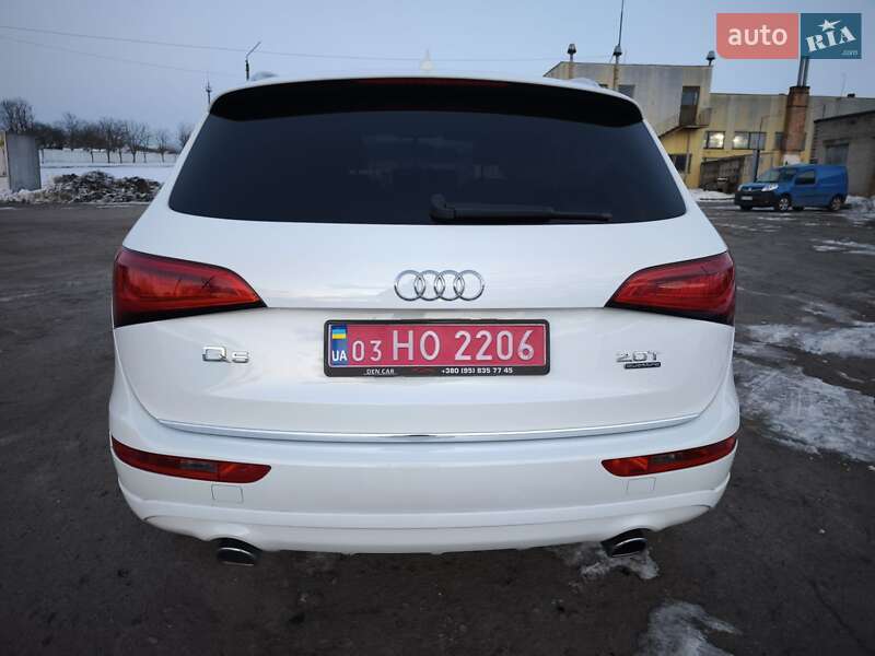 Позашляховик / Кросовер Audi Q5 2016 в Луцьку