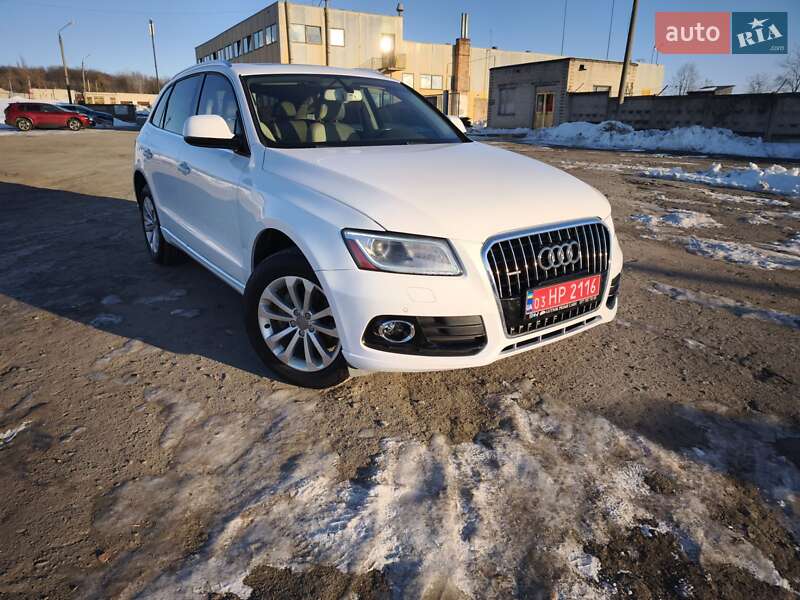 Audi Q5 2016