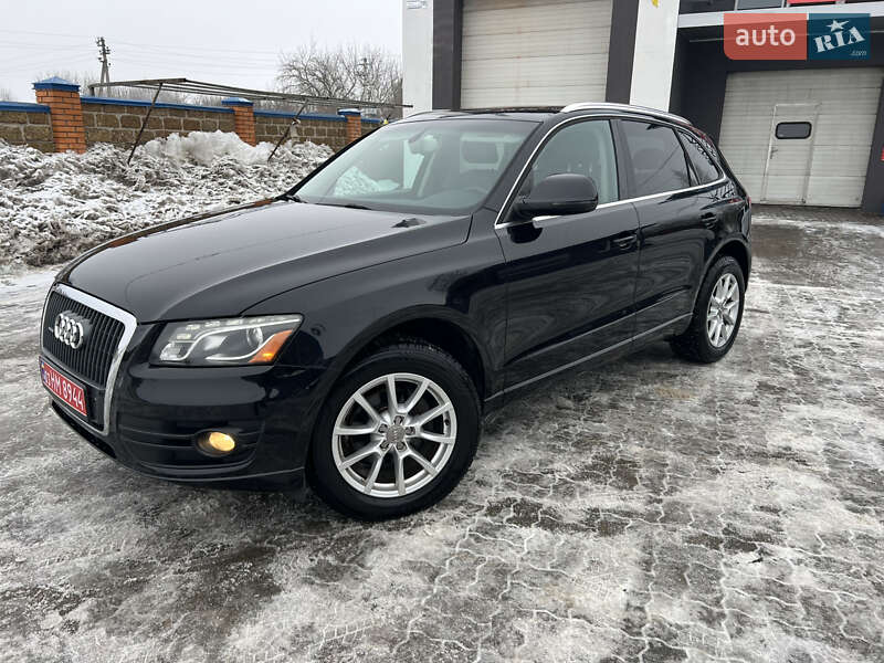 Позашляховик / Кросовер Audi Q5 2012 в Володимирі