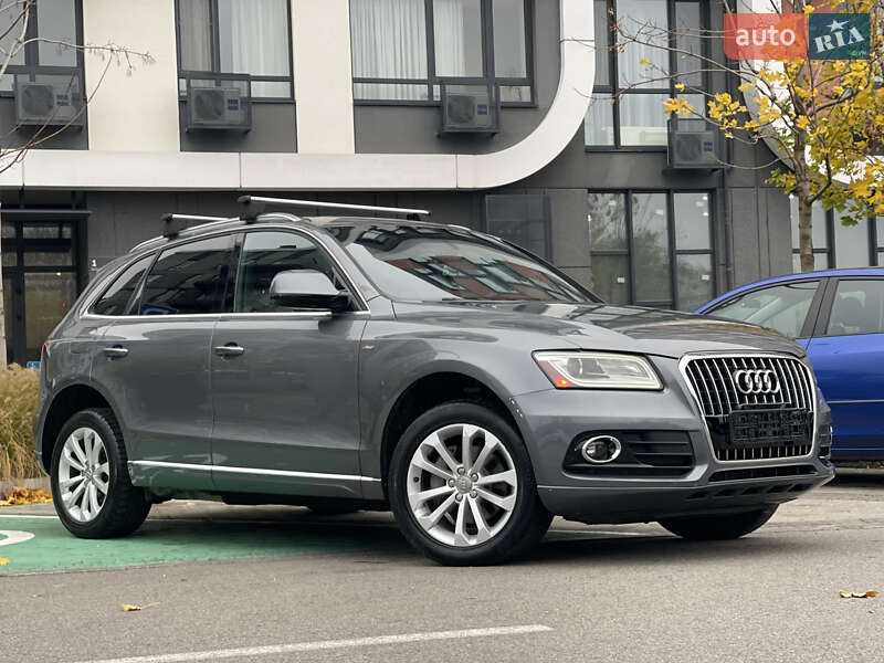 Позашляховик / Кросовер Audi Q5 2015 в Вінниці