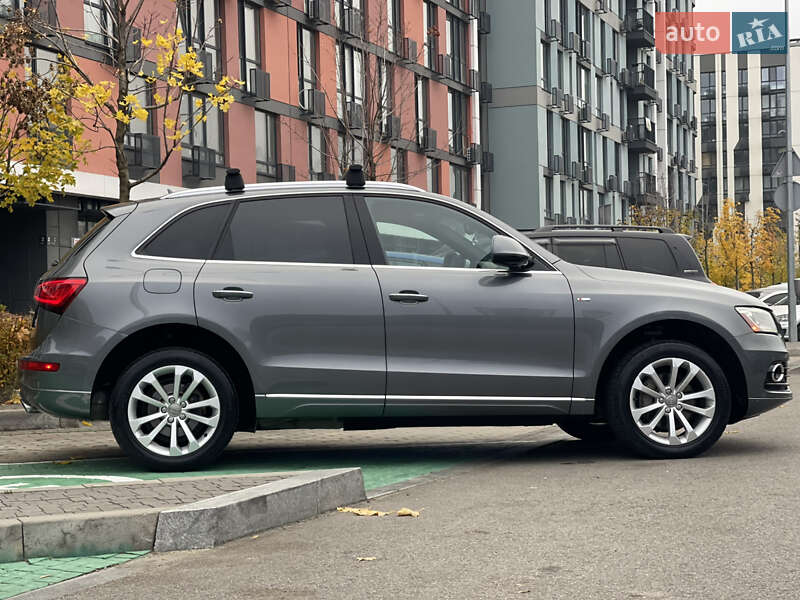 Позашляховик / Кросовер Audi Q5 2015 в Вінниці