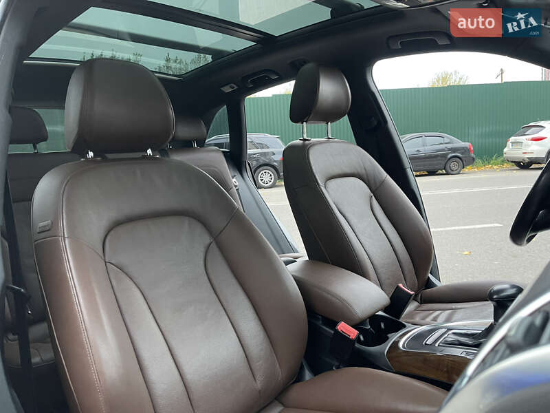 Позашляховик / Кросовер Audi Q5 2015 в Вінниці