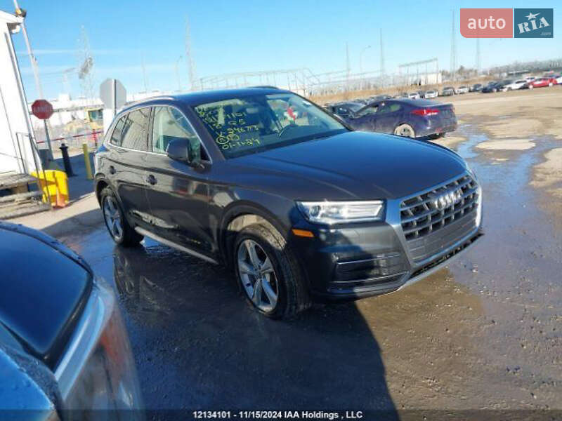 Внедорожник / Кроссовер Audi Q5 2018 в Вижнице фото 7 Внедорожник / Кроссовер Audi Q5 2018 в Вижнице