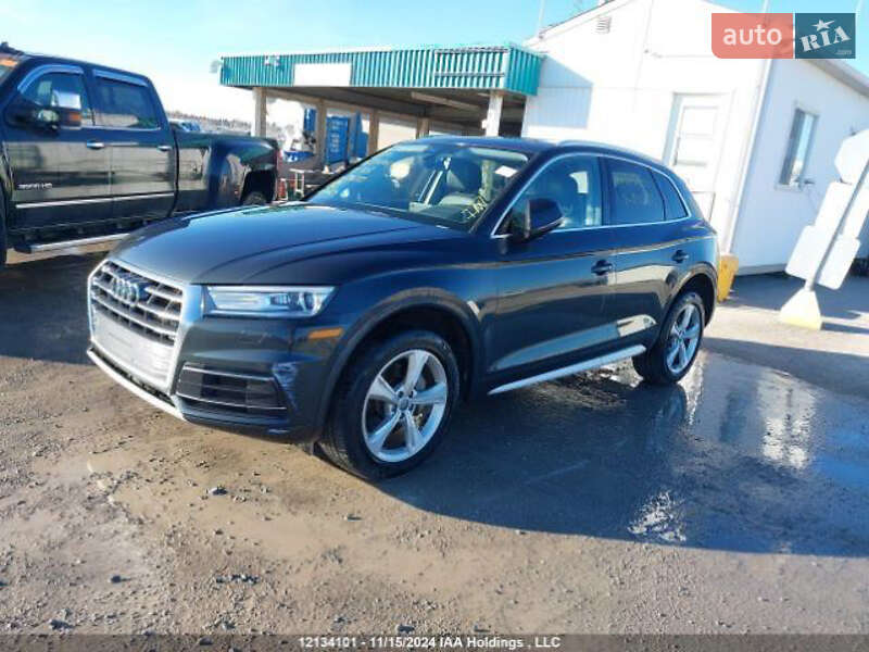 Внедорожник / Кроссовер Audi Q5 2018 в Вижнице фото 5 Внедорожник / Кроссовер Audi Q5 2018 в Вижнице