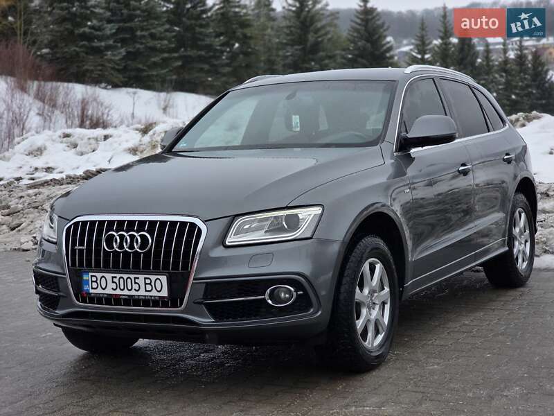 Внедорожник / Кроссовер Audi Q5 2015 в Тернополе