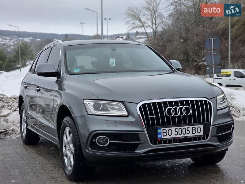 Внедорожник / Кроссовер Audi Q5 2015 в Тернополе