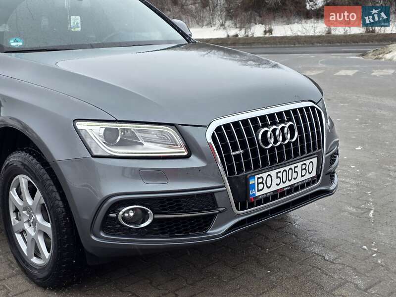 Внедорожник / Кроссовер Audi Q5 2015 в Тернополе