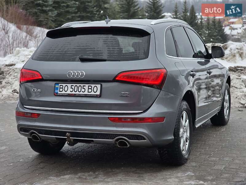 Внедорожник / Кроссовер Audi Q5 2015 в Тернополе