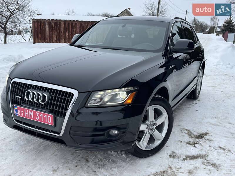 Audi Q5 2012 Audi Q5 2012