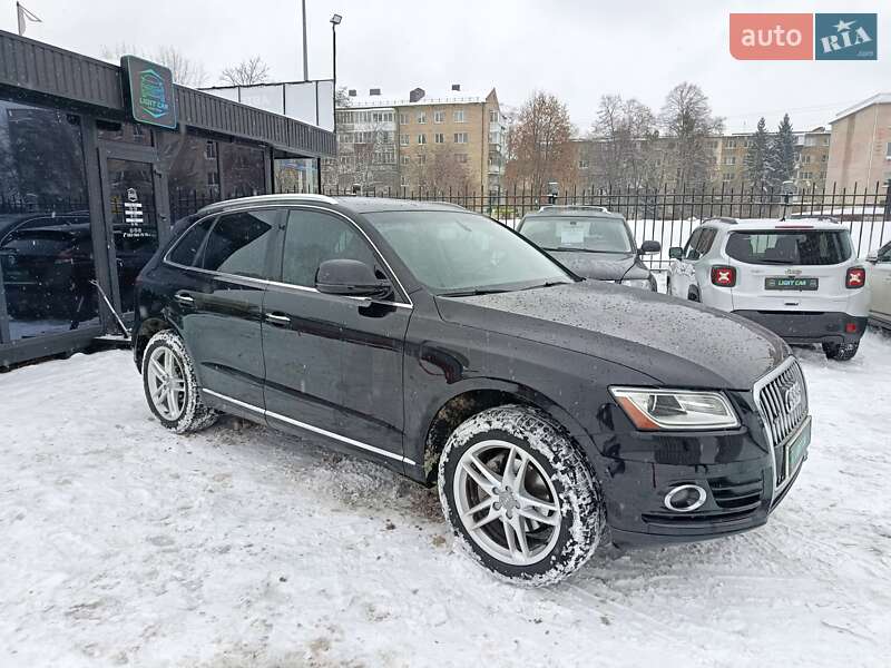 Внедорожник / Кроссовер Audi Q5 2016 в Броварах фото 11 Внедорожник / Кроссовер Audi Q5 2016 в Броварах