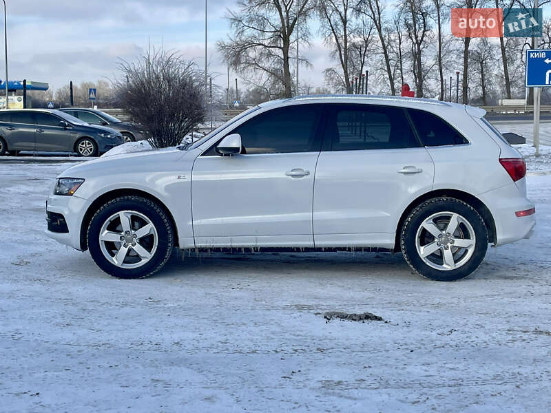 Позашляховик / Кросовер Audi Q5 2011 в Полтаві