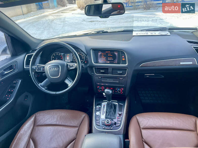 Позашляховик / Кросовер Audi Q5 2011 в Полтаві