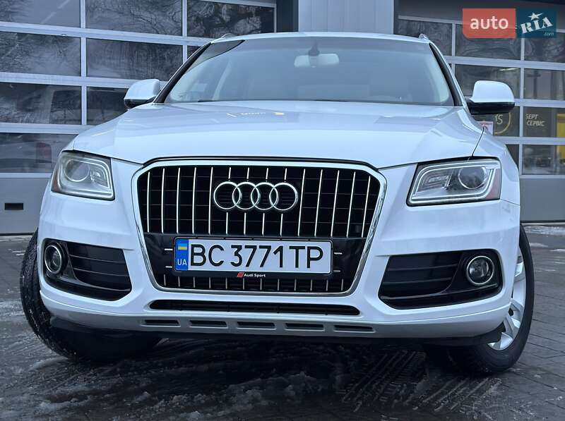 Позашляховик / Кросовер Audi Q5 2015 в Дрогобичі