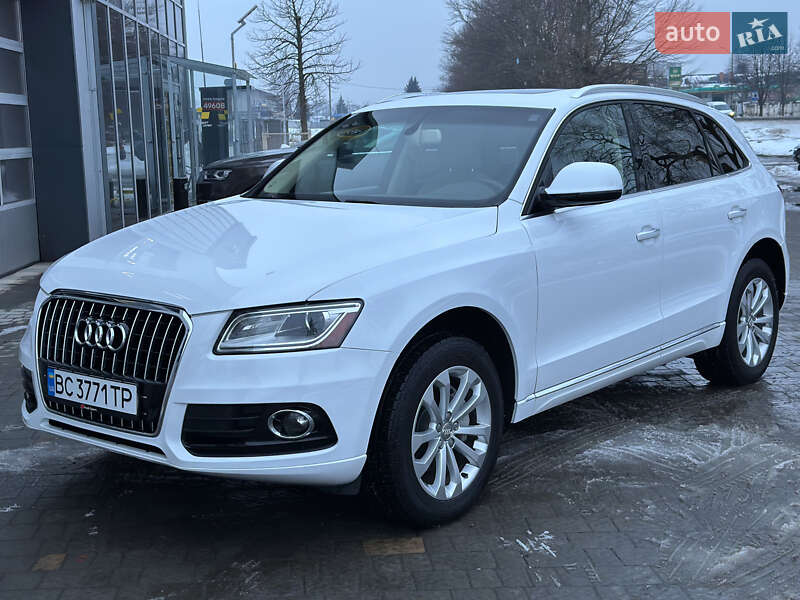 Позашляховик / Кросовер Audi Q5 2015 в Дрогобичі