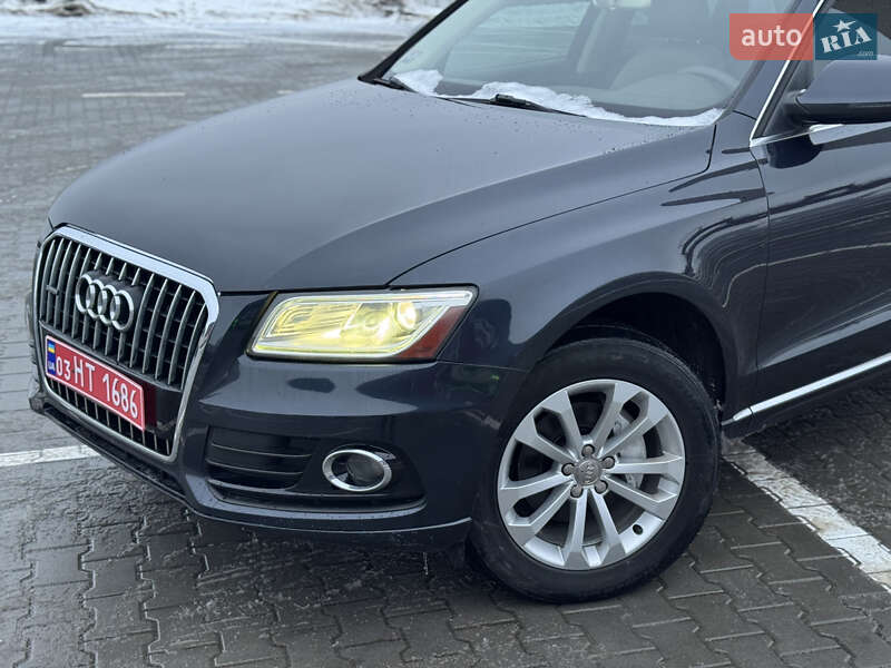 Позашляховик / Кросовер Audi Q5 2014 в Дубні