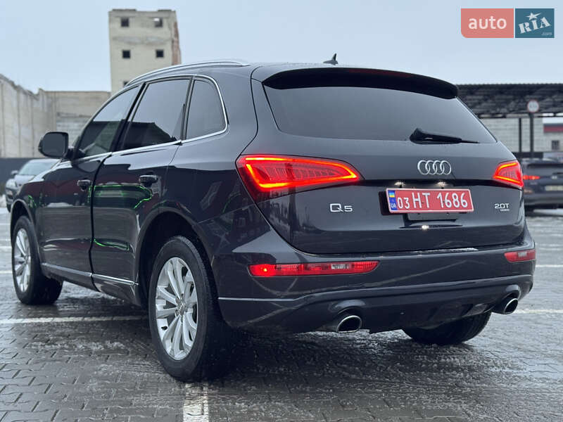 Позашляховик / Кросовер Audi Q5 2014 в Дубні