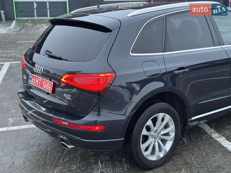 Позашляховик / Кросовер Audi Q5 2014 в Дубні
