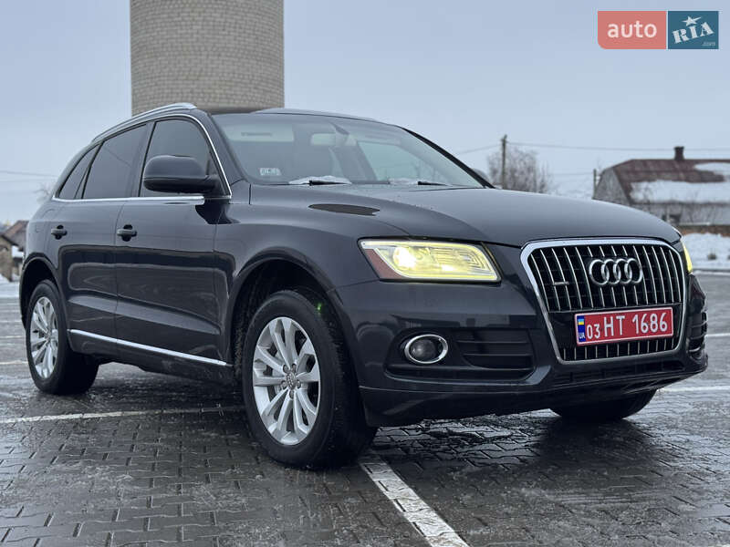 Позашляховик / Кросовер Audi Q5 2014 в Дубні