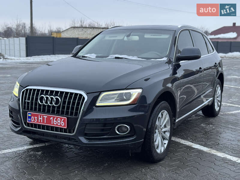 Позашляховик / Кросовер Audi Q5 2014 в Дубні