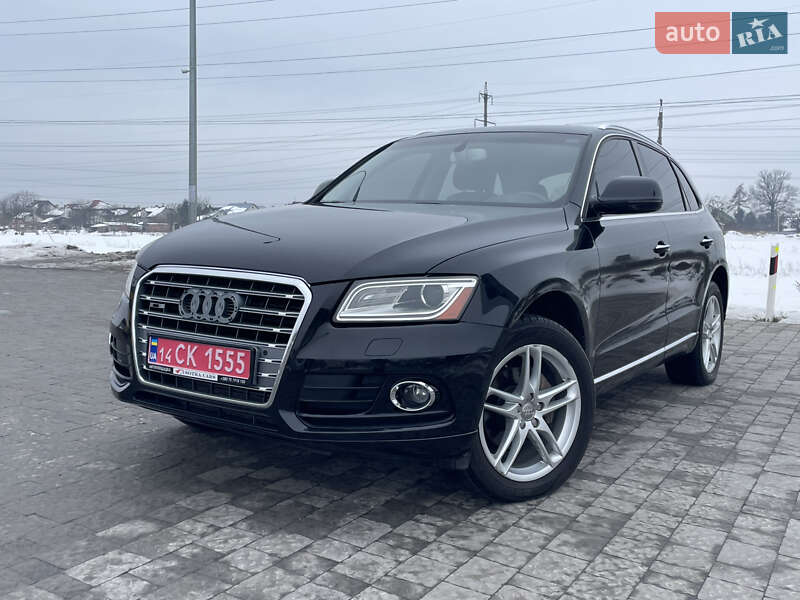 Внедорожник / Кроссовер Audi Q5 2016 в Львове фото Внедорожник / Кроссовер Audi Q5 2016 в Львове