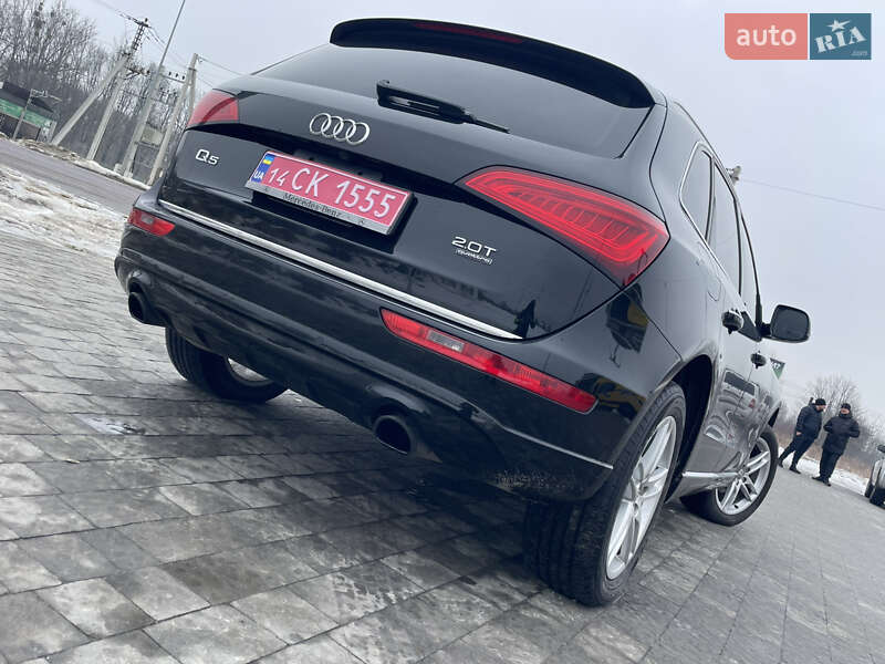 Внедорожник / Кроссовер Audi Q5 2016 в Львове фото 8 Внедорожник / Кроссовер Audi Q5 2016 в Львове