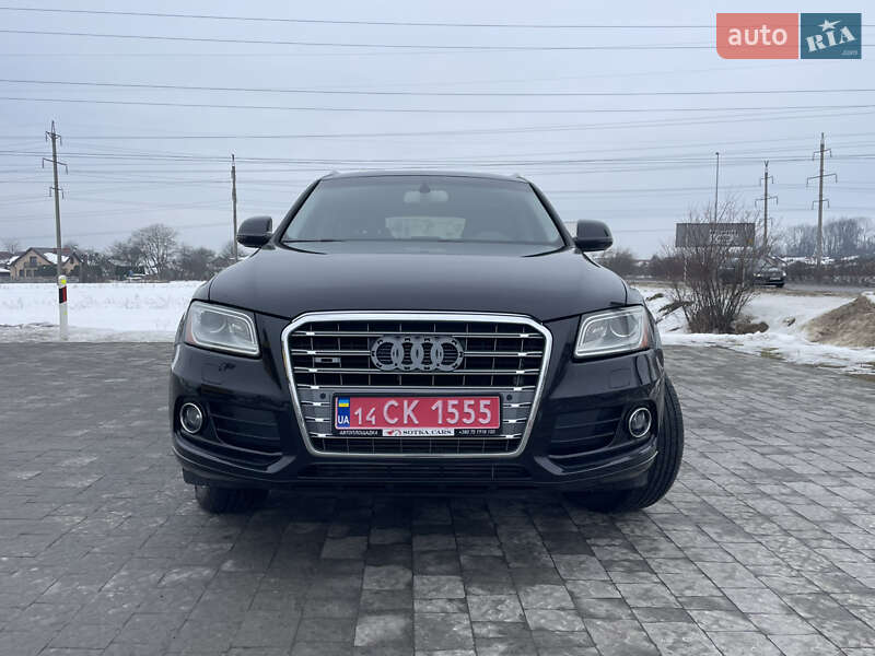 Внедорожник / Кроссовер Audi Q5 2016 в Львове фото 10 Внедорожник / Кроссовер Audi Q5 2016 в Львове