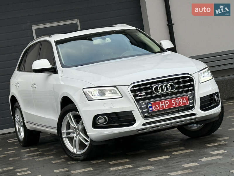 Audi Q5 2015