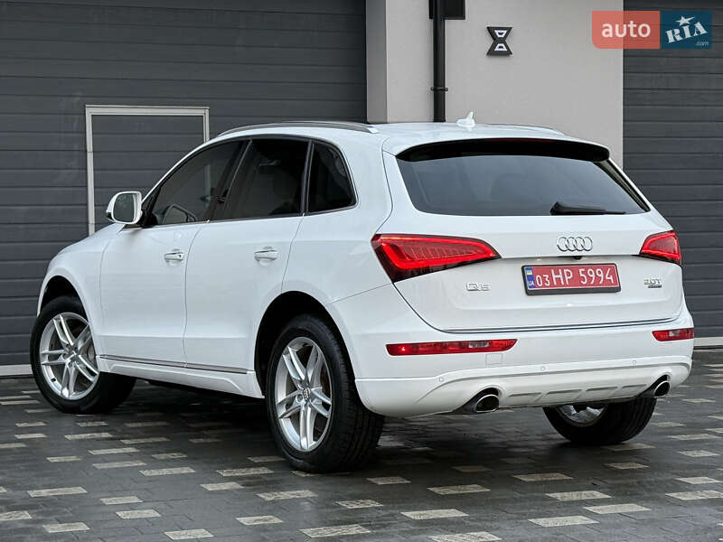 Позашляховик / Кросовер Audi Q5 2015 в Дрогобичі