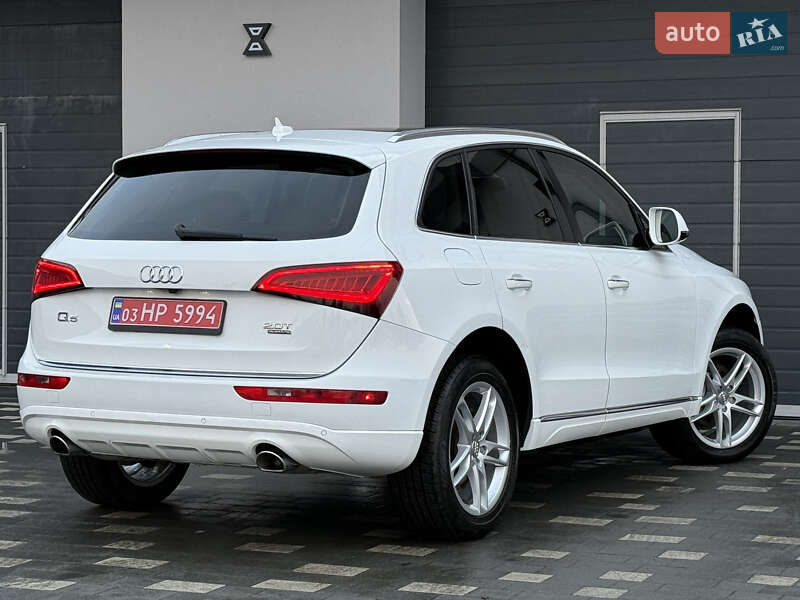 Позашляховик / Кросовер Audi Q5 2015 в Дрогобичі