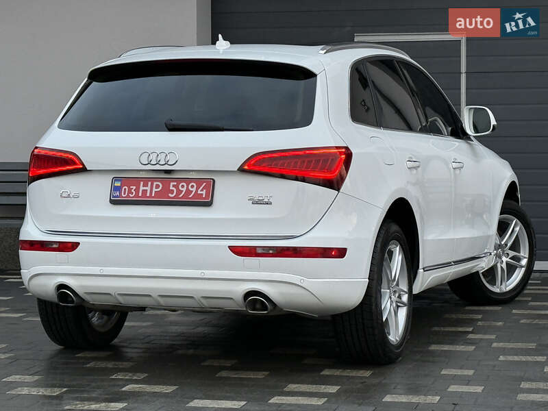 Позашляховик / Кросовер Audi Q5 2015 в Дрогобичі