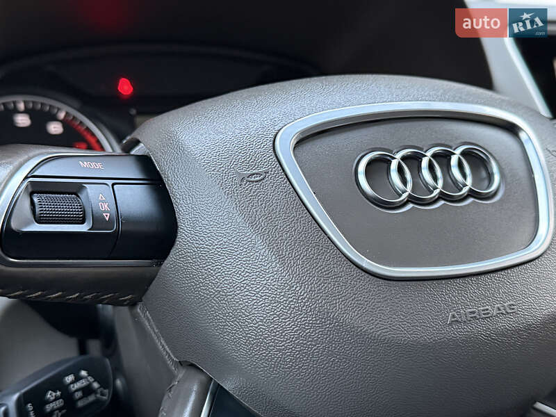 Позашляховик / Кросовер Audi Q5 2015 в Дрогобичі