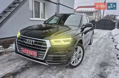 Внедорожник / Кроссовер Audi Q5 2018 в Львове