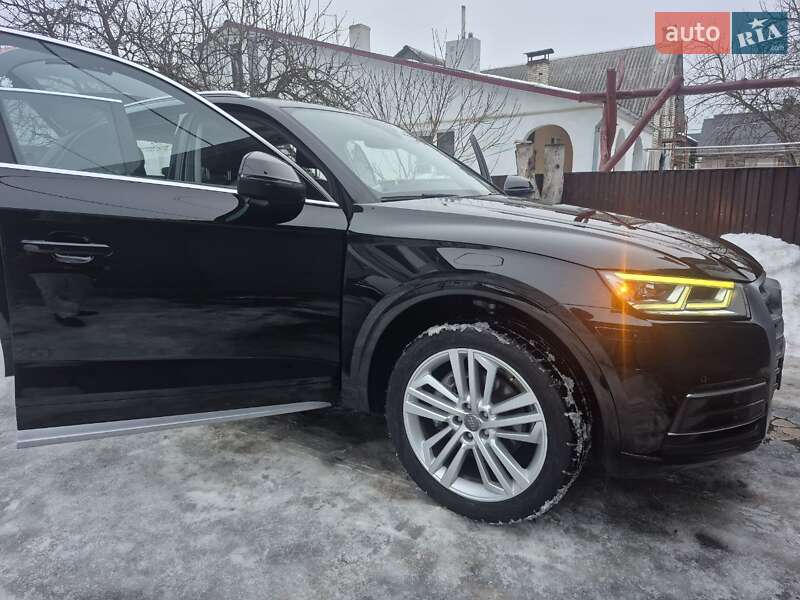 Внедорожник / Кроссовер Audi Q5 2018 в Львове фото 45 Внедорожник / Кроссовер Audi Q5 2018 в Львове