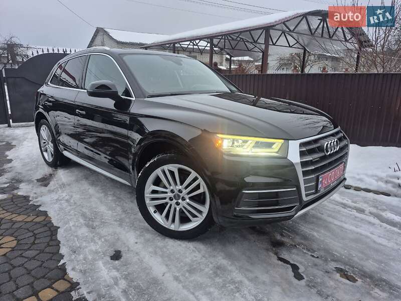 Внедорожник / Кроссовер Audi Q5 2018 в Львове фото 49 Внедорожник / Кроссовер Audi Q5 2018 в Львове