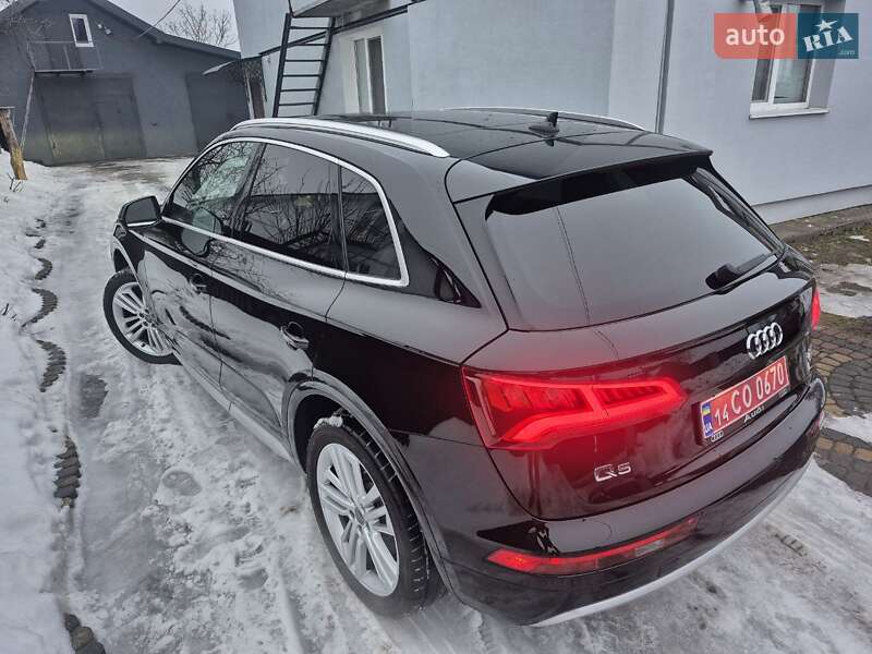 Внедорожник / Кроссовер Audi Q5 2018 в Львове фото 53 Внедорожник / Кроссовер Audi Q5 2018 в Львове