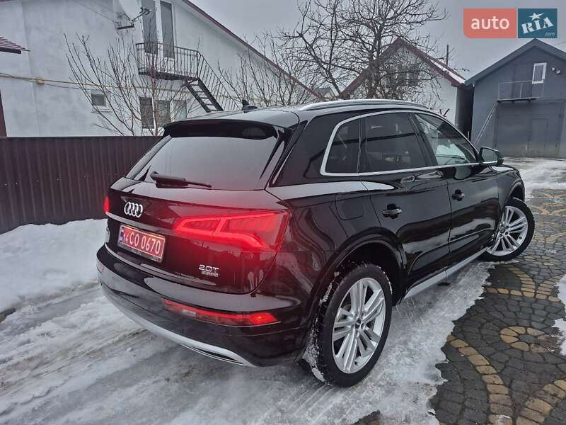 Внедорожник / Кроссовер Audi Q5 2018 в Львове фото 58 Внедорожник / Кроссовер Audi Q5 2018 в Львове
