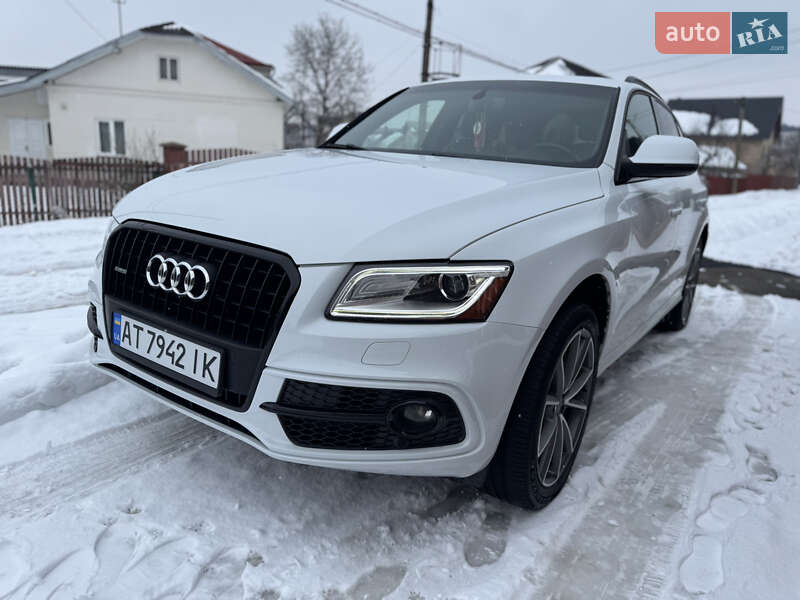 Внедорожник / Кроссовер Audi Q5 2014 в Ивано-Франковске фото 2 Внедорожник / Кроссовер Audi Q5 2014 в Ивано-Франковске