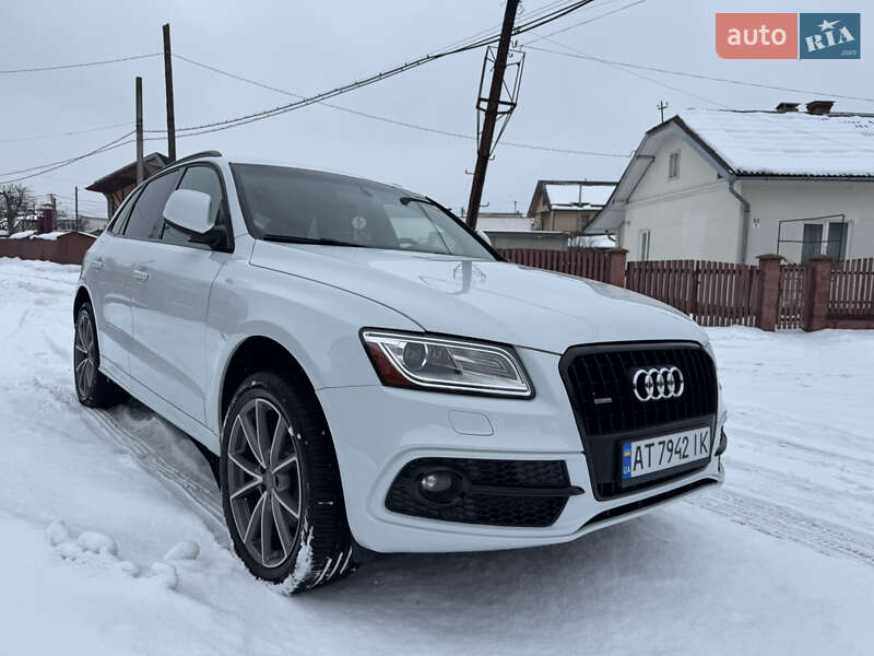 Внедорожник / Кроссовер Audi Q5 2014 в Ивано-Франковске фото 56 Внедорожник / Кроссовер Audi Q5 2014 в Ивано-Франковске
