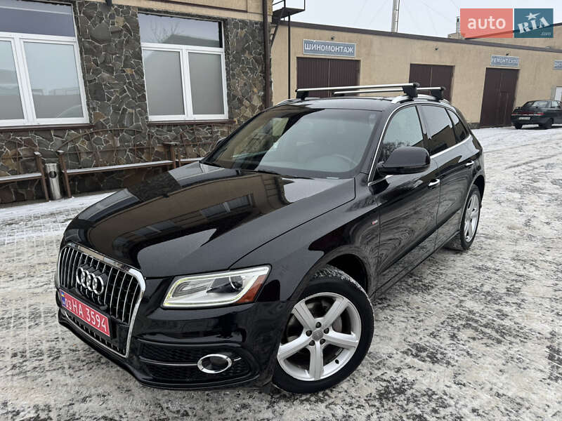 Внедорожник / Кроссовер Audi Q5 2017 в Владимире