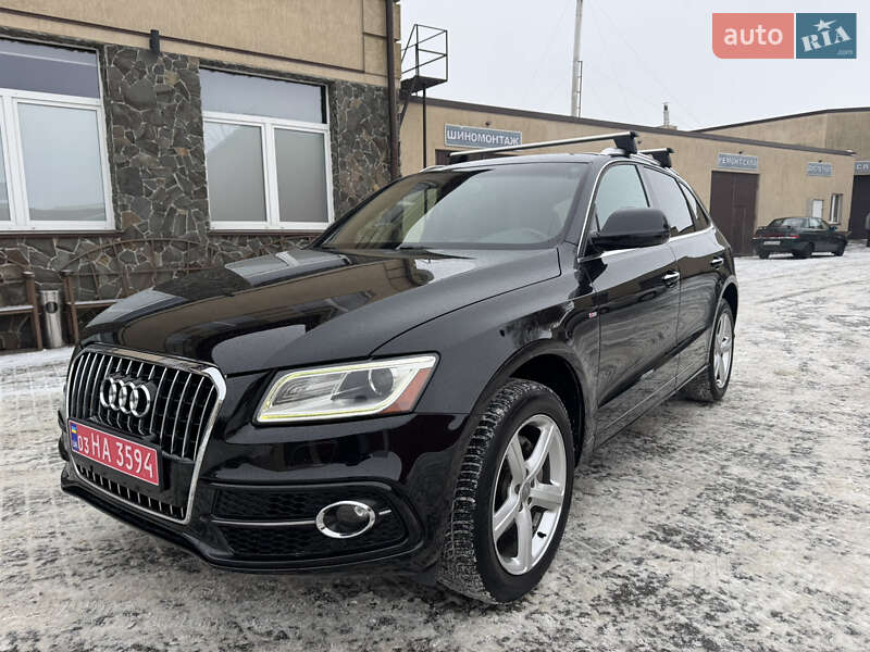 Внедорожник / Кроссовер Audi Q5 2017 в Владимире