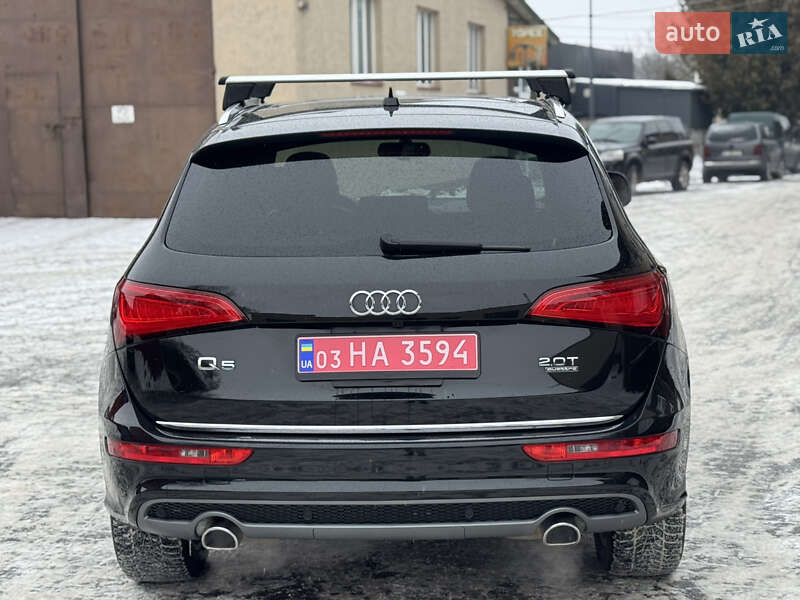 Внедорожник / Кроссовер Audi Q5 2017 в Владимире