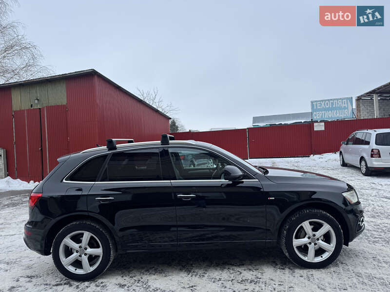 Внедорожник / Кроссовер Audi Q5 2017 в Владимире