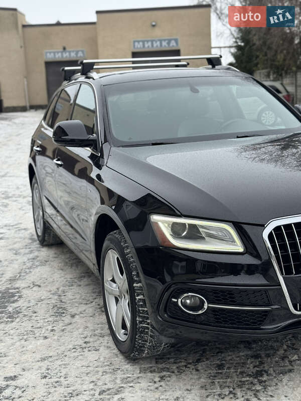 Внедорожник / Кроссовер Audi Q5 2017 в Владимире