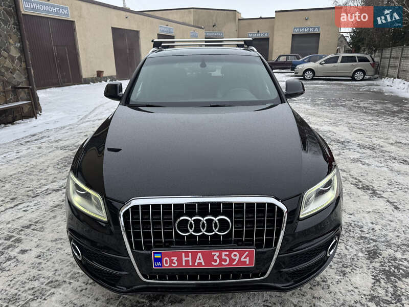 Внедорожник / Кроссовер Audi Q5 2017 в Владимире