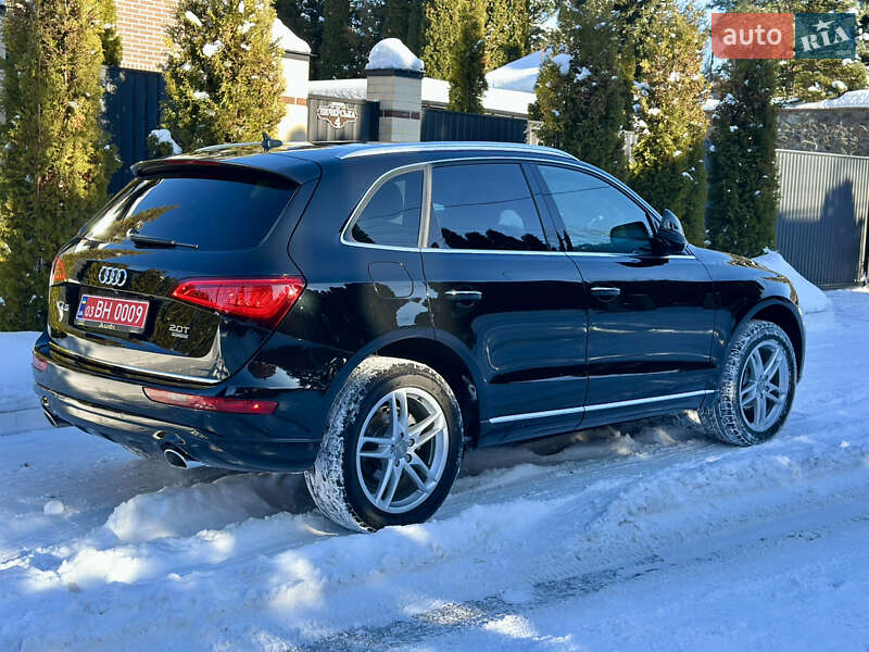 Позашляховик / Кросовер Audi Q5 2015 в Києві