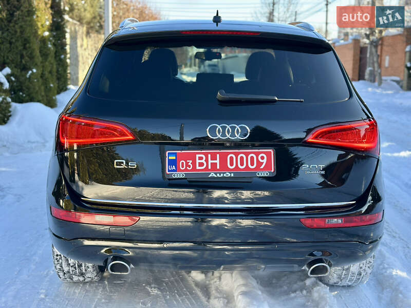 Позашляховик / Кросовер Audi Q5 2015 в Києві
