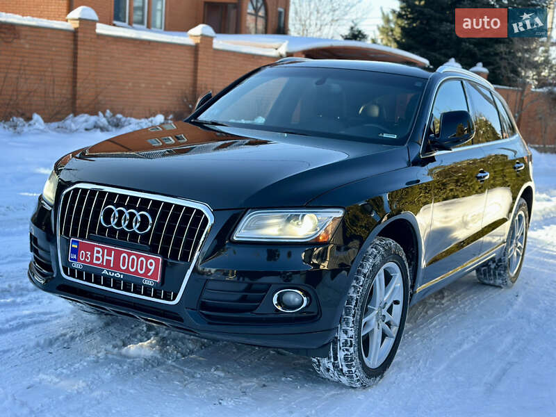 Позашляховик / Кросовер Audi Q5 2015 в Києві