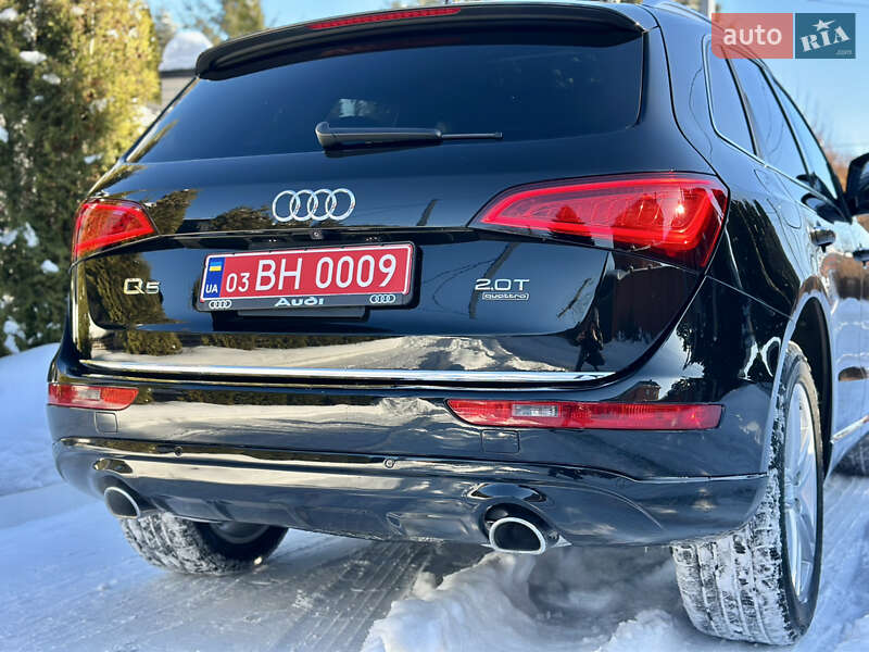 Позашляховик / Кросовер Audi Q5 2015 в Києві