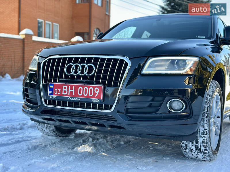 Позашляховик / Кросовер Audi Q5 2015 в Києві