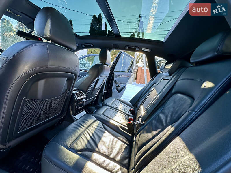 Позашляховик / Кросовер Audi Q5 2015 в Києві